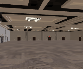 Biltmore — Frank Lloyd Wright Ballroom — 3D venue model in EVT3D