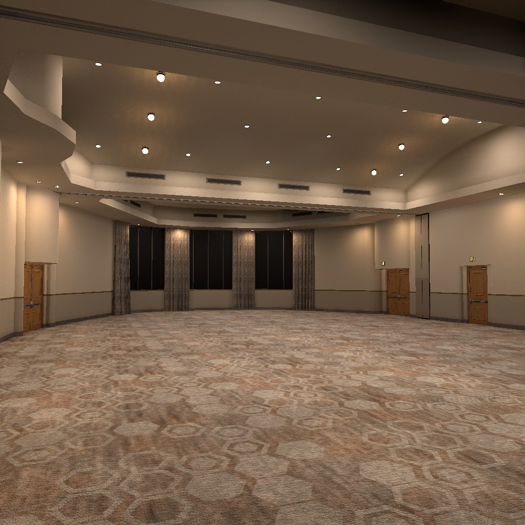 Boulders Resort and Spa — Tohono Ballroom — modelo 3D del recinto en EVT3D